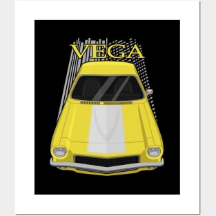 Chevrolet Vega GT 1971 - 1973 - yellow Posters and Art